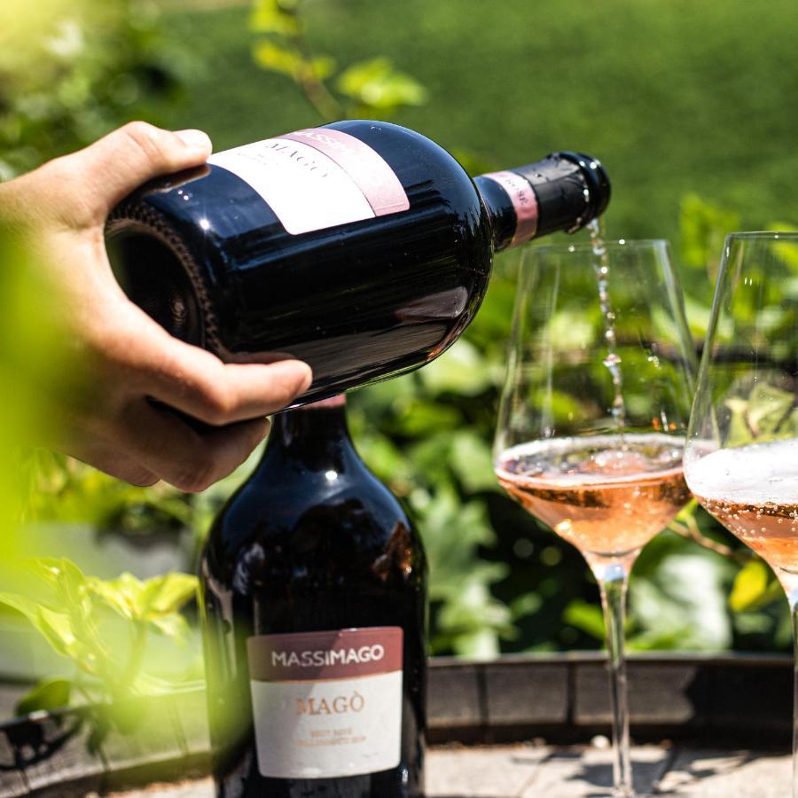 Mezzane di SottoMassimago Wine Relais别墅 外观 照片