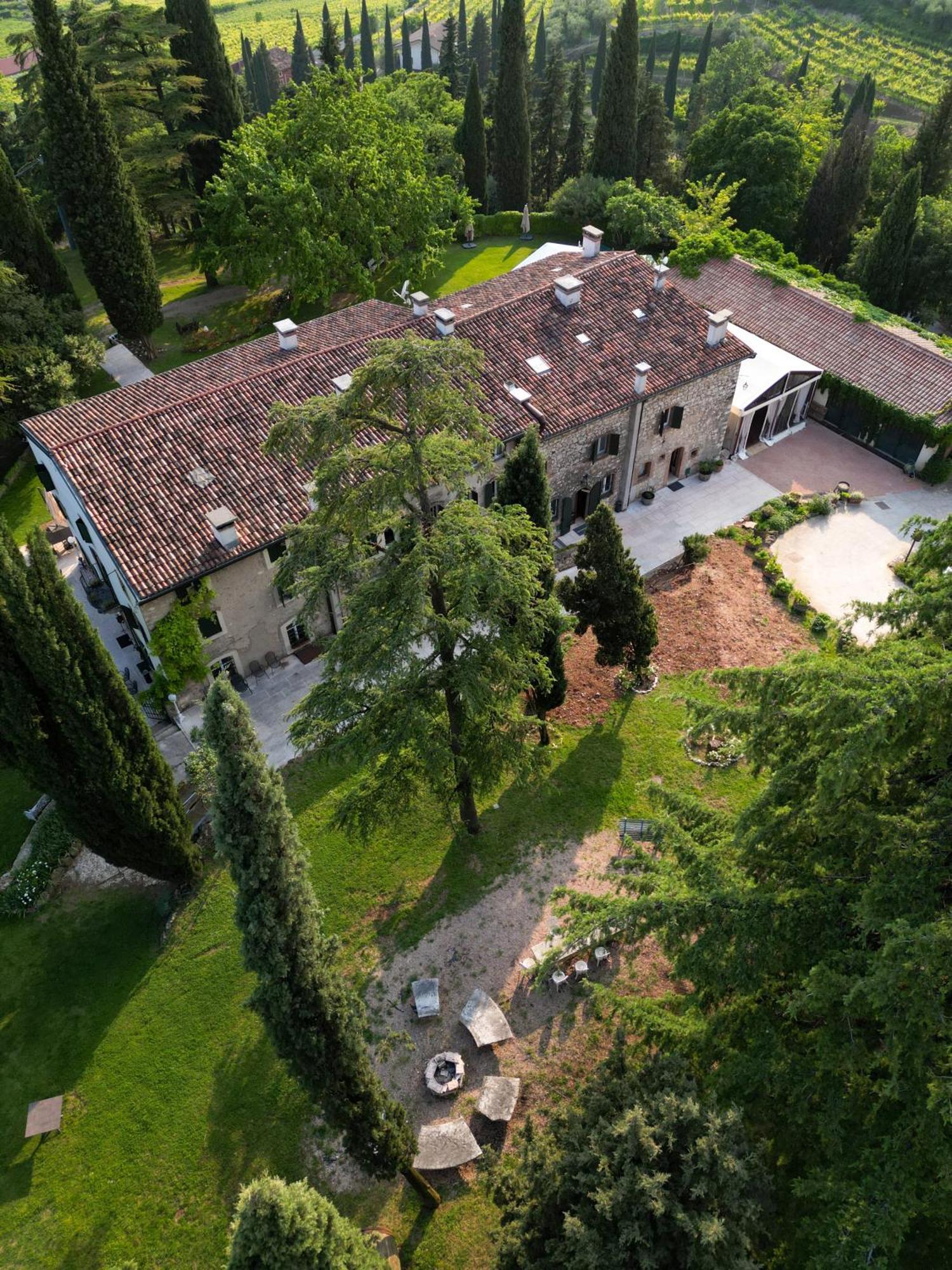 Mezzane di SottoMassimago Wine Relais别墅 外观 照片