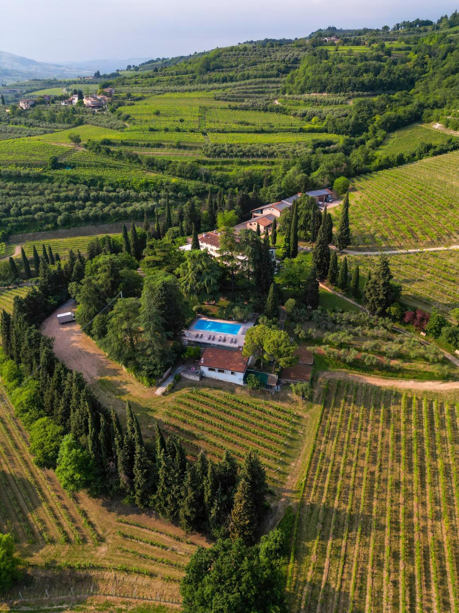 Mezzane di SottoMassimago Wine Relais别墅 外观 照片